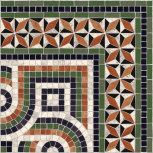 Cantonera Paxos-PR Multicol 43,5x43,5 