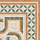Cantonera Paxos-PR Verde 43,5x43,5 