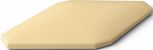 Capitonne Bombato Vaniglia 10x20 ()