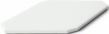Capitonne Liscio Bianco 10x20 ()