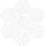 Carrara Esagona (T7) 30x28
