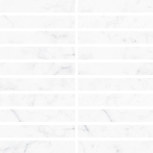 Carrara Mosaico (3X15) 30x30