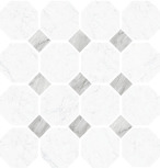 Carrara Ottagona 30x30