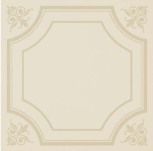 Carre Beige stuoiato 50x50