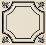 Carre Nero stuoiato 50x50