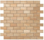   Royal Gold Brick Mosaic 30,5x30,5