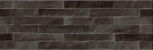 Brick negro 25x75