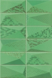 Diamond Emerald Fancy (7  ) 10x20