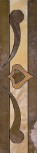 Cenefa 3 Beige 9,5x38