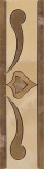 Cenefa 5 Beige 8x30