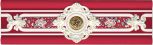 Cenefa Acrobaleno Red 6x20