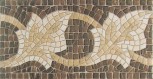 Cenefa Afrodita Marron 21,7x43,5 