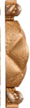 Cenefa Ag Stariy Arbat Mix Gold 2,5x10 