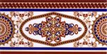 Cenefa Azahar 14x28