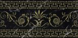 Cenefa Classic Marquina Negro 24,1x48,2 
