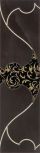 Cenefa Damore UE-15 Dark 8x30