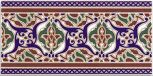 Cenefa Layal 14x28