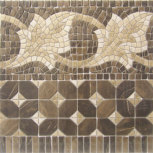 Cenefa Midas-pr Marron 43,5x43,5 
