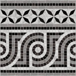 Cenefa Nola-PR Negro 43,5x43,5 