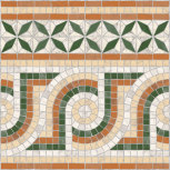 Cenefa Nola-PR Verde 43,5x43,5 