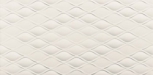 Drop White Matt Rett 40x80 