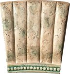 Chiave Di Volta Appia Verde 13,5x13 