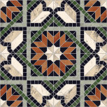 Cilena-PR Multicolor 43,5x43,5 