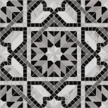 Cilena-PR Negro 43,5x43,5 