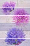 Composicion 9000 Esencia VI Lavanda-Lila Esencia 80x120