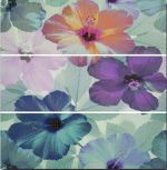 Composicion Azul-Gris-Malva Hibiscus S3 75x75