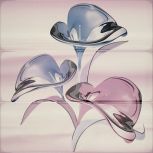 Composicion 7015-7016-7017 Murano III Lavanda 75x75 