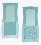 9001 Composicion Aqua-Turquesa Vidre II 40x40 