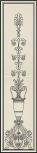 Composizione Opium stuoiato 50x200