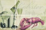 Conjunto Lobster 30x45