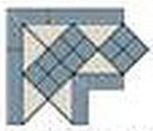 Corner Tr.-16, Dots-11, Strips-11 15x21,5x21,5