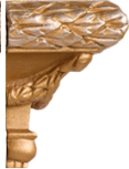 Cornisa Ang Gold 57,5 