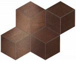Corten Mosaico Esagono Lapp 30x35