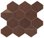 Corten Mosaico Nest 29,4x25,8