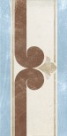 Crema-Azzurro Fascia 10x20 