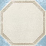 Crema-Azzurro Inserto 20x20 