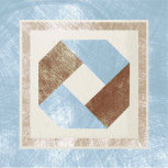 Crema-Azzurro Inserto Festone 10x10