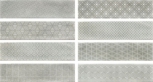   OPAL Decor Opal Grey (8 ) 7.5x30