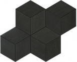Dark Mosaico Esagono 30x35 