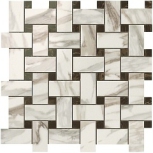 Calacatta Gold Twist Mosaic 30.5x30.5 