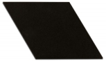/ Rhombus Black Smooth 14x24