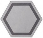 Grigio Chiaro Decoro Exatarget 17x15.1