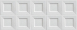   Cubic White 20x50 