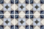 Palais Blue 20x20