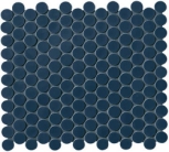   Boston Petrolio Mosaico Round 29,5x32,5