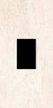 Dante Ventana Blanco 25x50